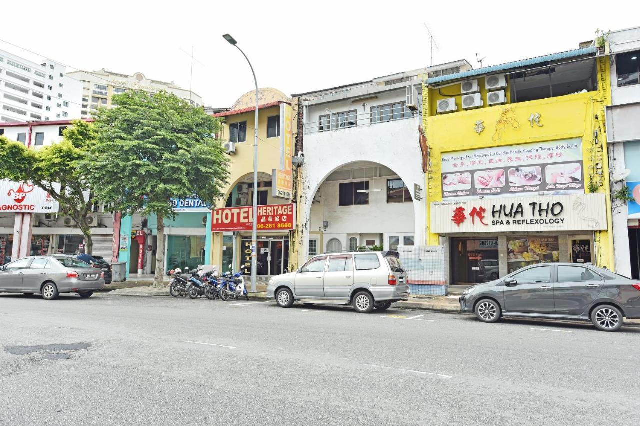 Spot On 90472 Hotel Heritage Malacca Εξωτερικό φωτογραφία