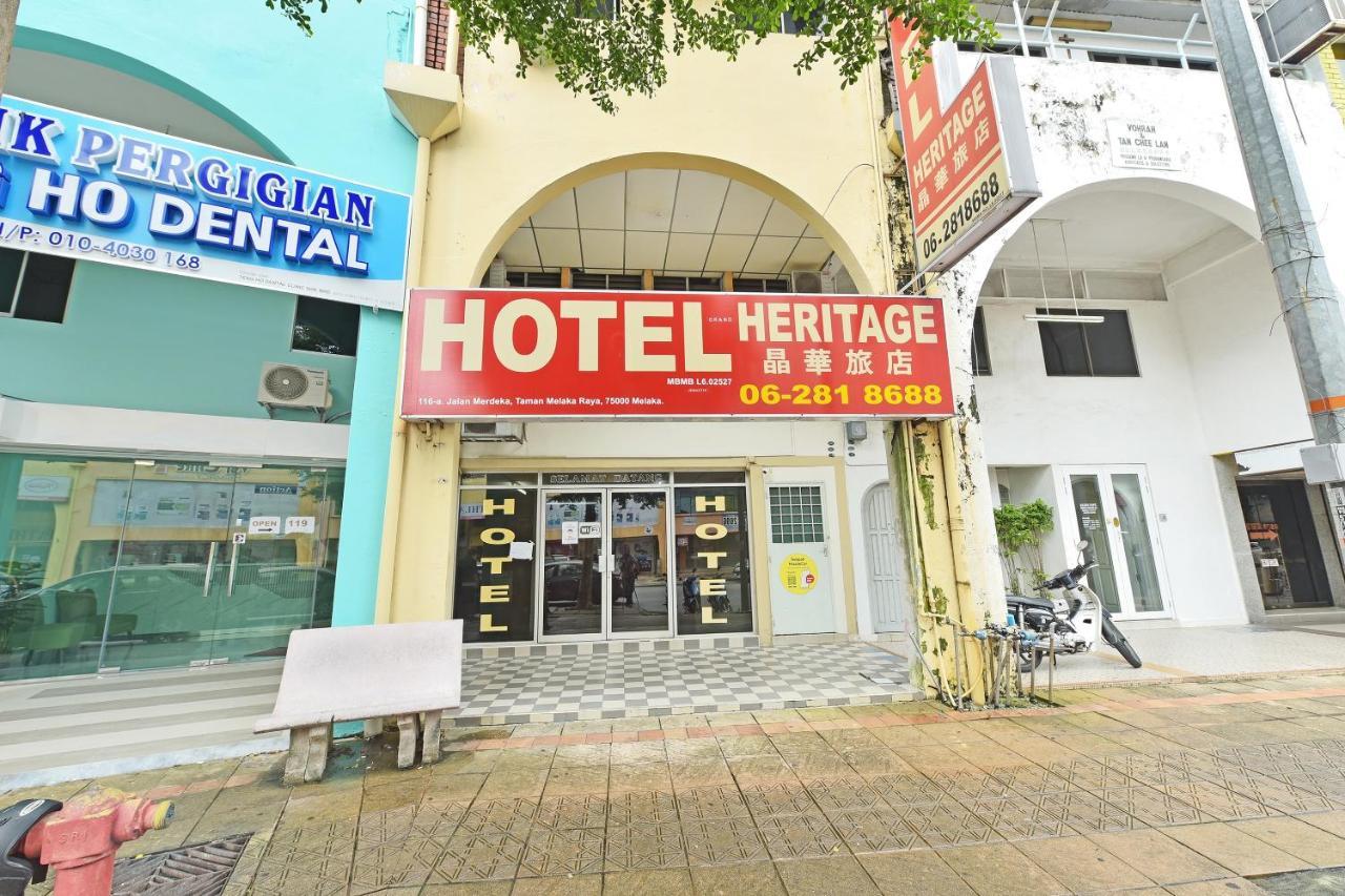 Spot On 90472 Hotel Heritage Malacca Εξωτερικό φωτογραφία