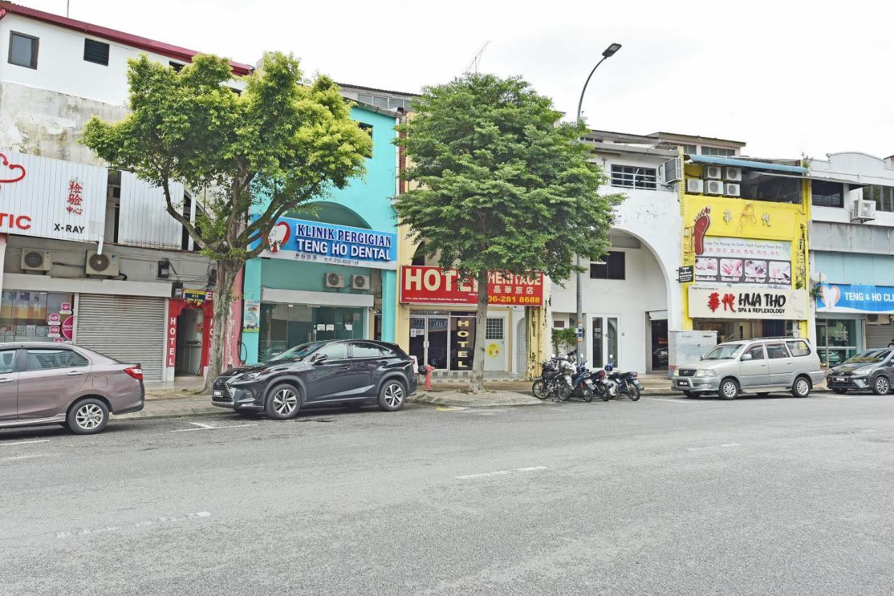 Spot On 90472 Hotel Heritage Malacca Εξωτερικό φωτογραφία